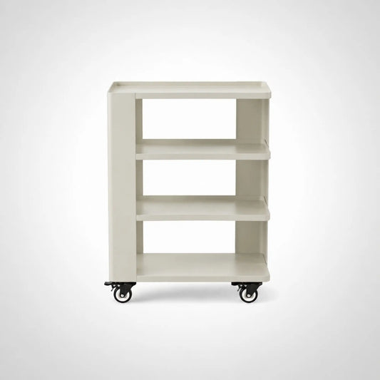 KKUSO METAL TROLLEY - RUMI ALMOND MILK
