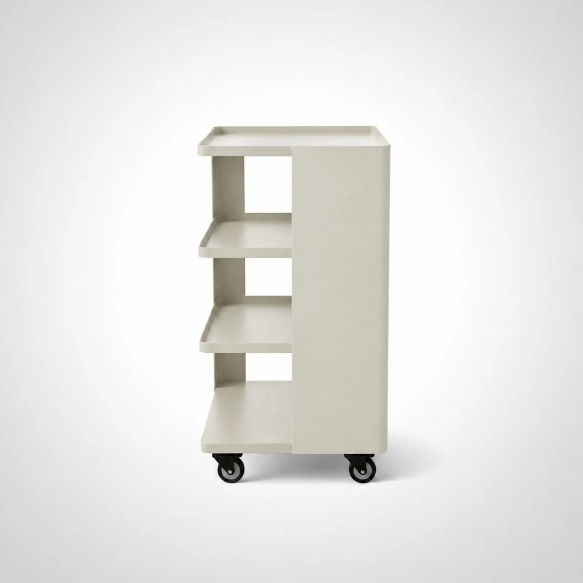 KKUSO METAL TROLLEY - RUMI ALMOND MILK