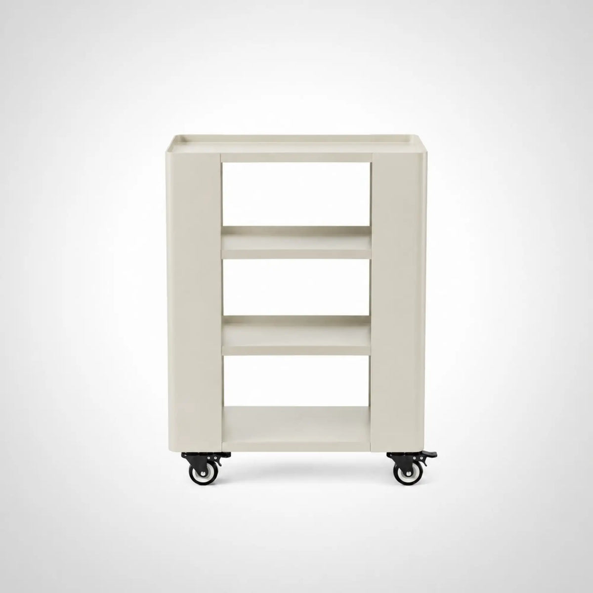 KKUSO METAL TROLLEY - RUMI ALMOND MILK