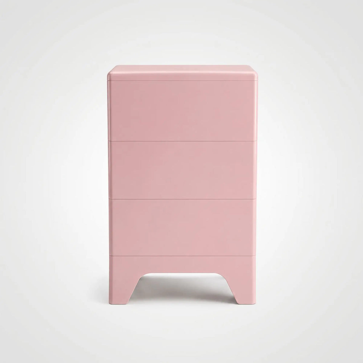 KKUSO ABS 3-DRAWER CABINET - MILO SOFT PINK