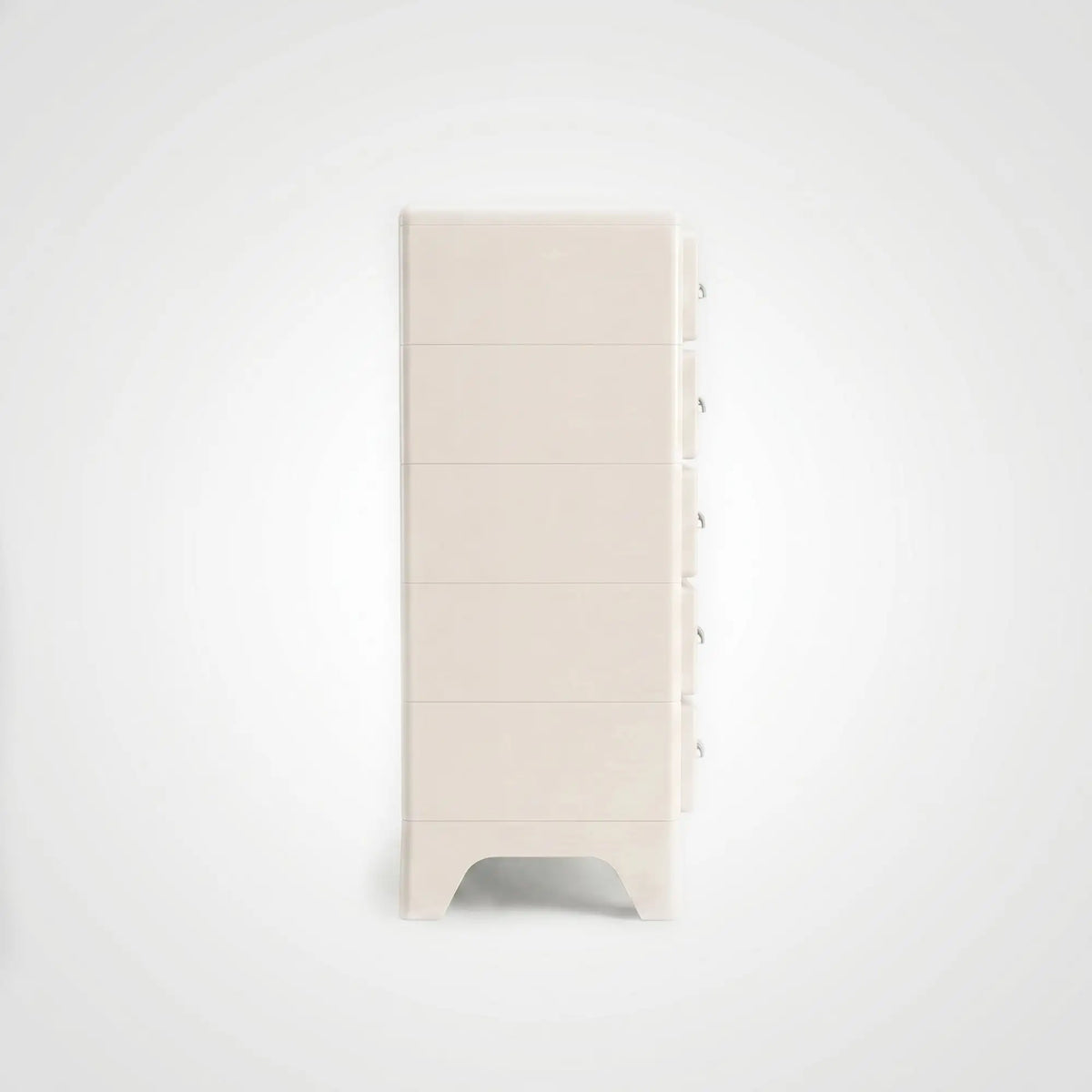 KKUSO ABS 5-DRAWER CABINET - MILO TWINS ALMOND MILK