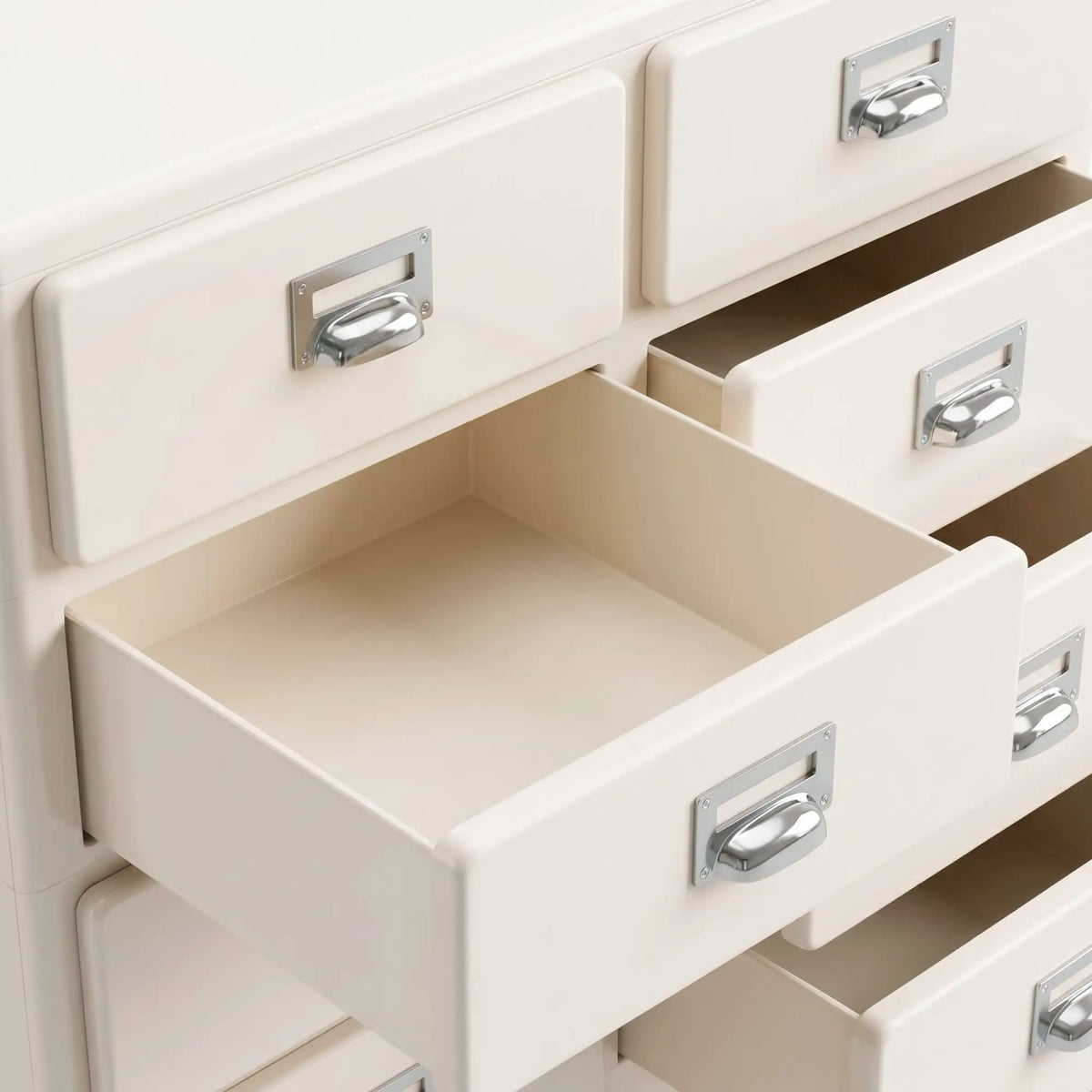 KKUSO ABS 5-DRAWER CABINET - MILO TWINS ALMOND MILK