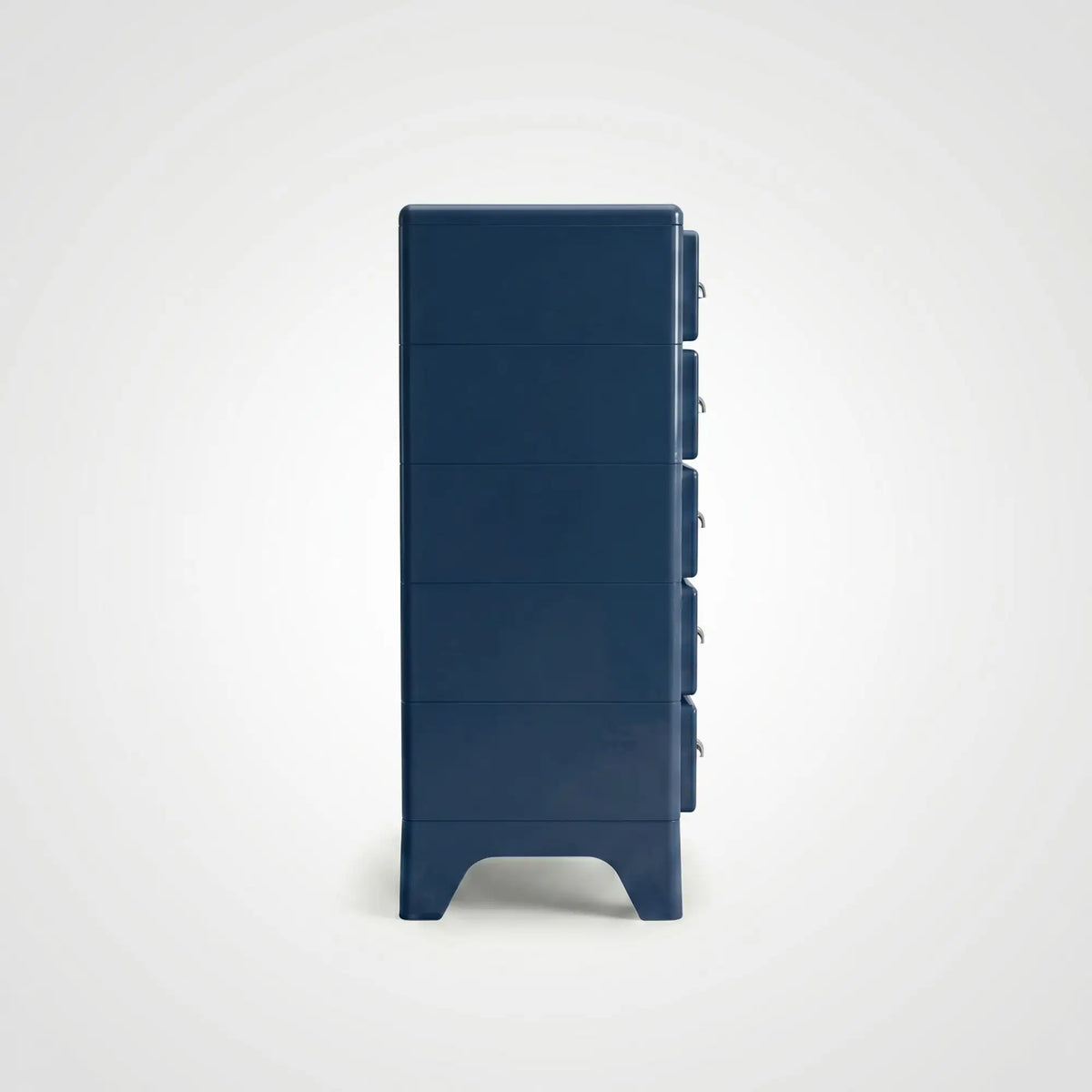 KKUSO ABS 5-DRAWER CABINET - MILO TWINS DUSTY BLUE