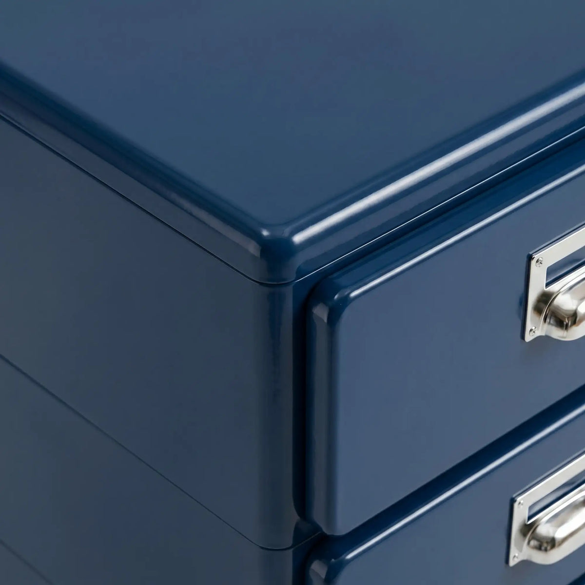 KKUSO ABS 5-DRAWER CABINET - MILO TWINS DUSTY BLUE