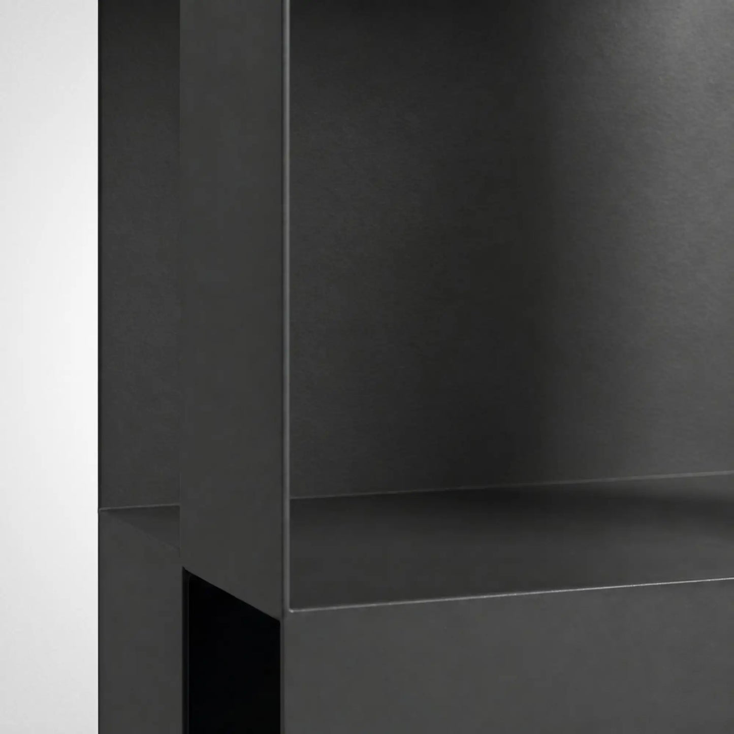 KKUSO METAL SHELF - CUBI BLACK