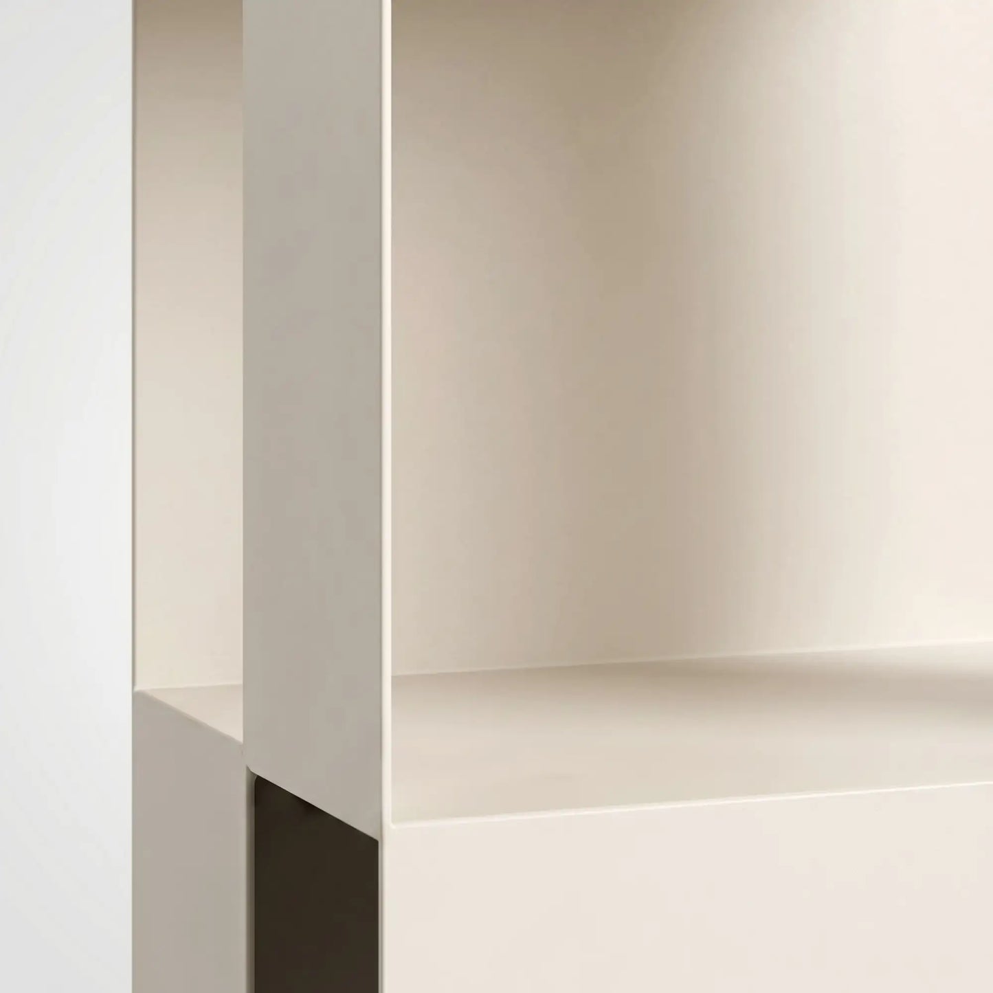 KKUSO METAL SHELF - CUBI ALMOND MILK