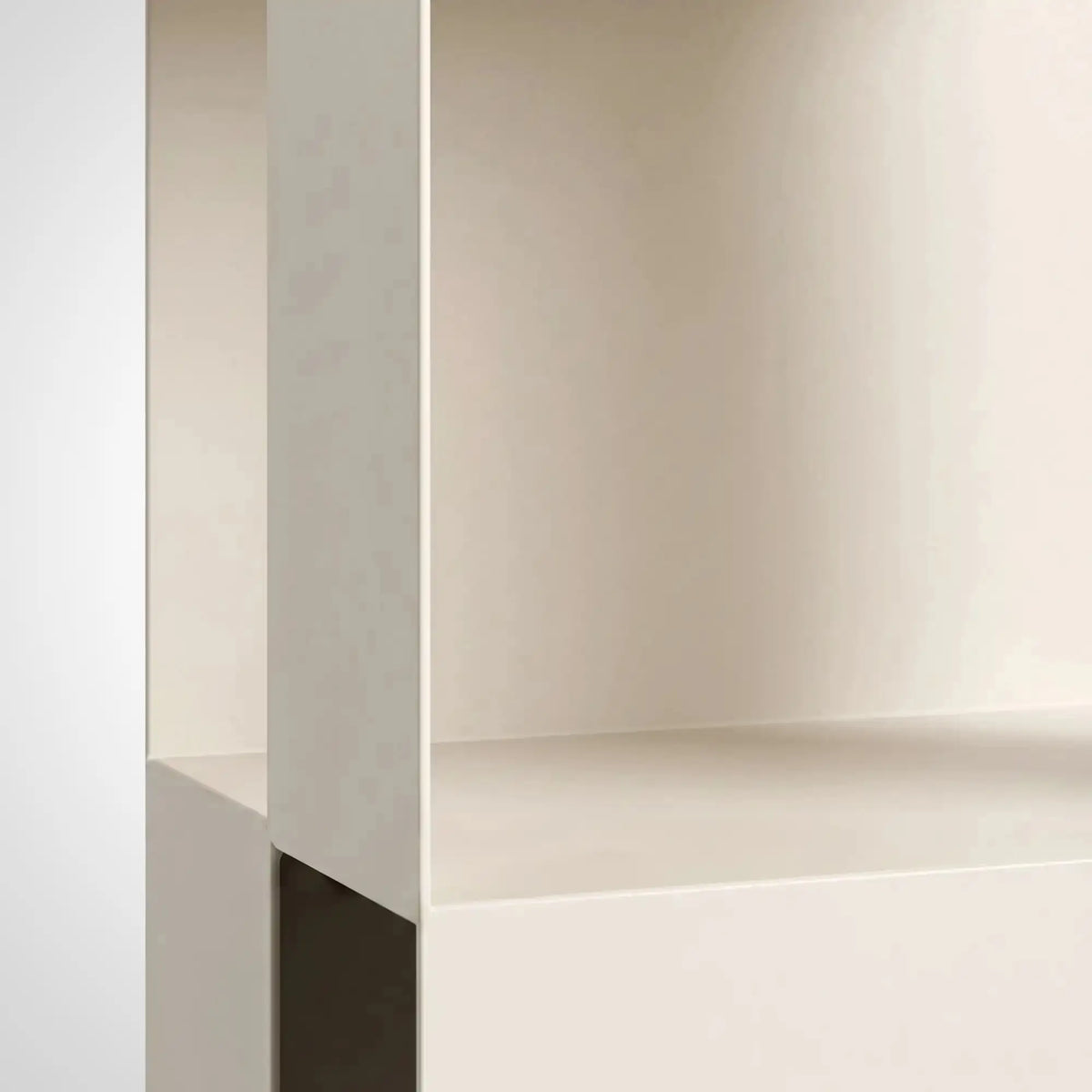 KKUSO METAL SHELF - CUBI ALMOND MILK