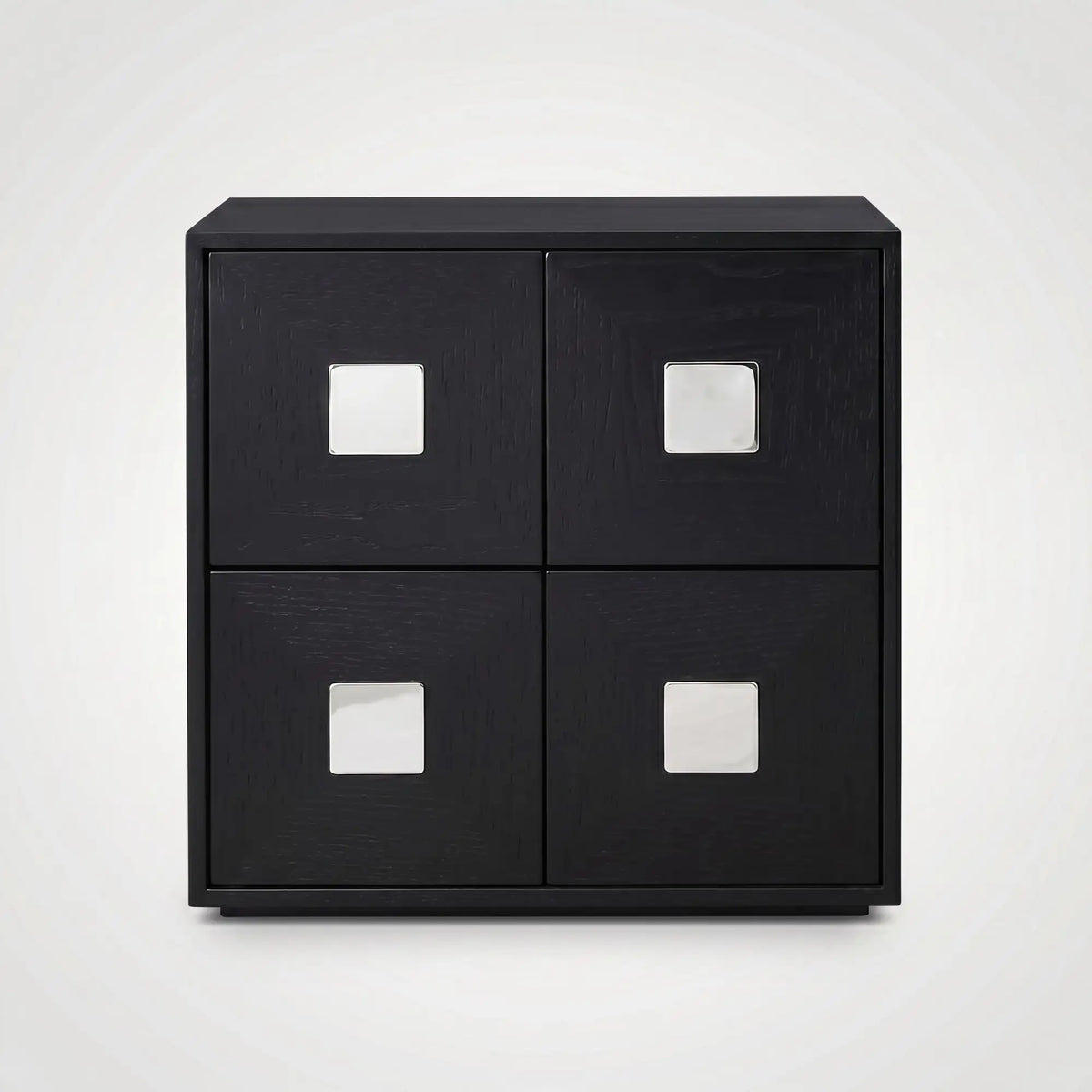 KKUSO WOODEN 2-DRAWER CABINET - OAKI