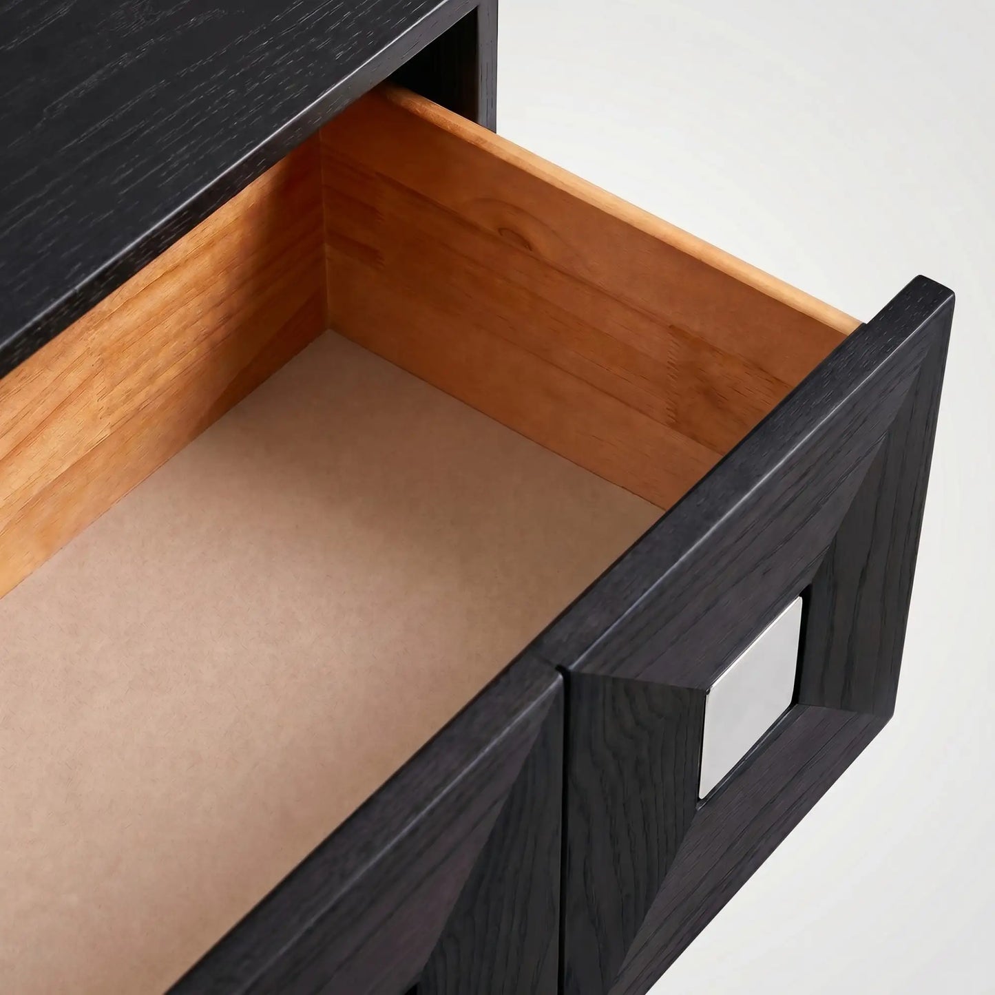KKUSO WOODEN 2-DRAWER CABINET - OAKI