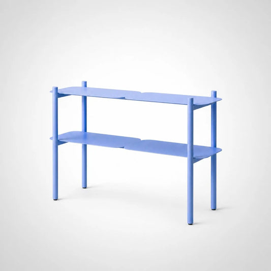 KKUSO METAL SHELF - PALO MISTY BLUE