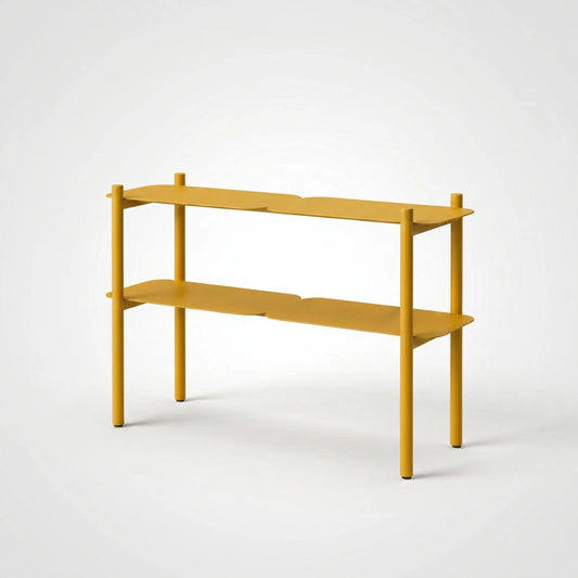KKUSO METAL SHELF - PALO DARK GOLDEN