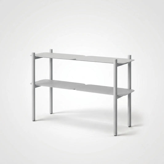 KKUSO METAL SHELF - PALO SOFT GREY