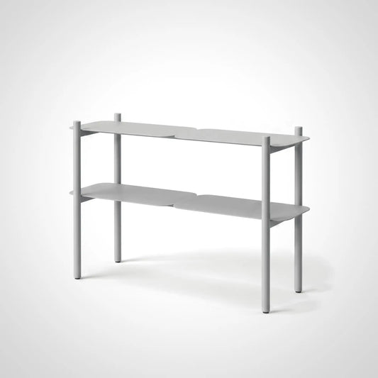 KKUSO METAL SHELF - PALO SOFT GREY