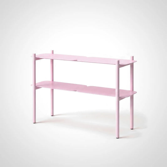 KKUSO METAL SHELF - PALO SOFT PINK