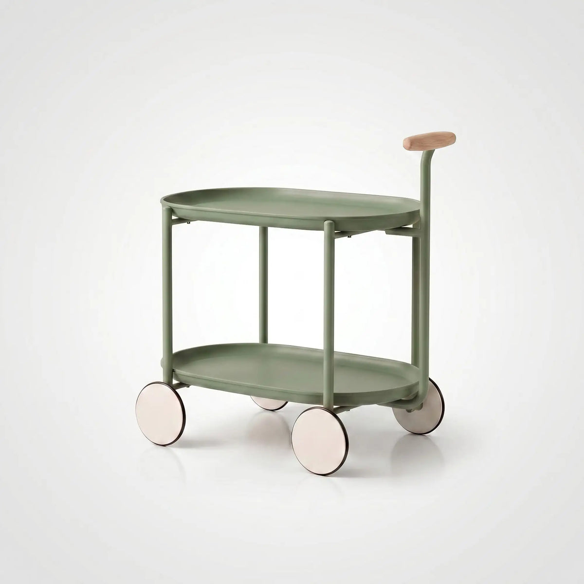 KKUSO TROLLEY - LUNA ROVER SAGE OLIVE