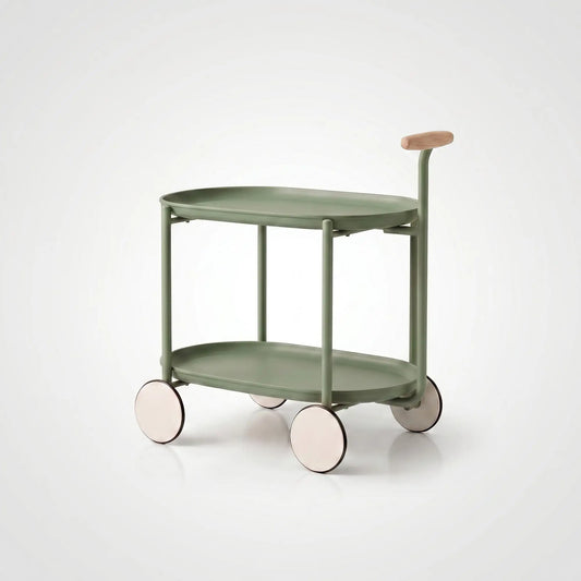 KKUSO TROLLEY - LUNA ROVER SAGE OLIVE