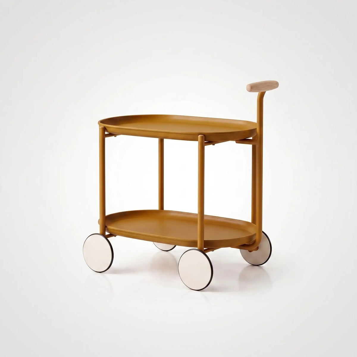 KKUSO TROLLEY - LUNA ROVER DARK GOLDEN