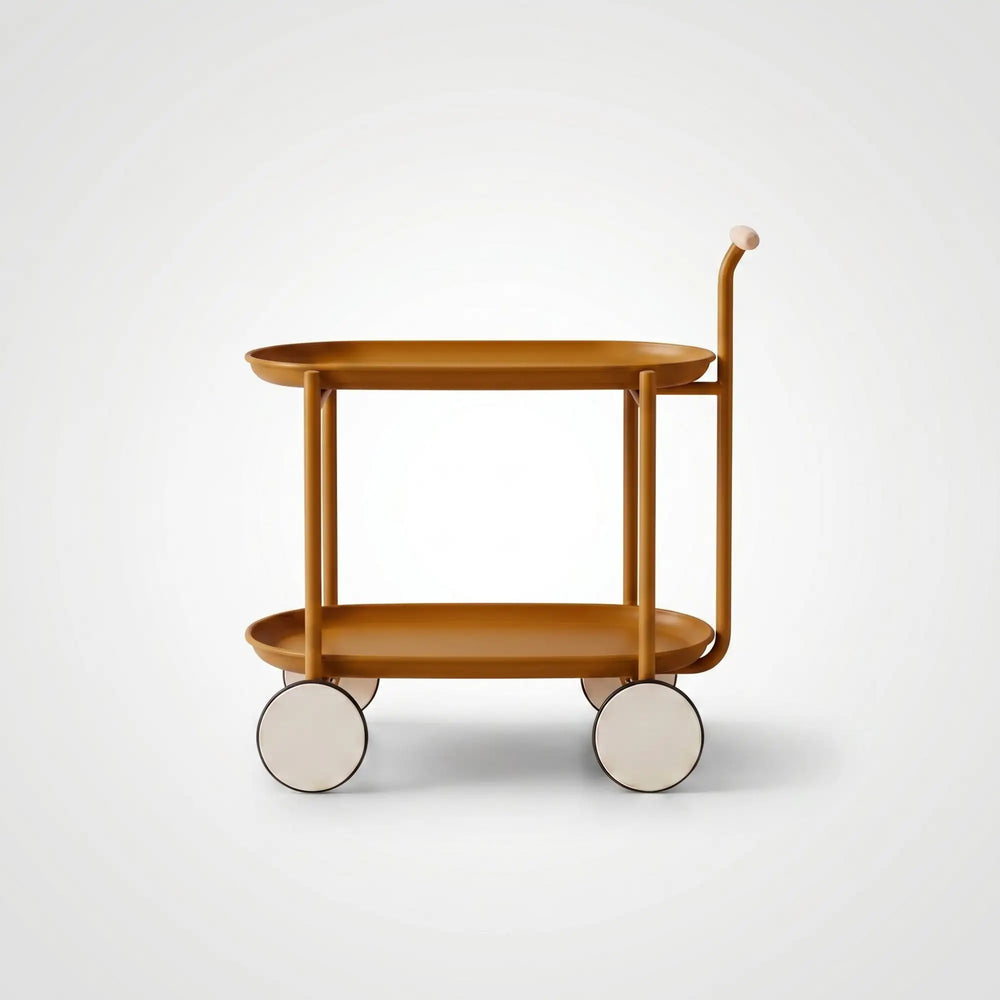 KKUSO TROLLEY - LUNA ROVER DARK GOLDEN