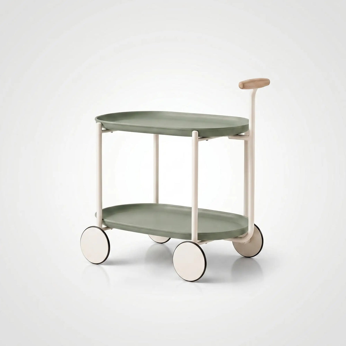 KKUSO TROLLEY - LUNA ROVER OLIVE CREAM