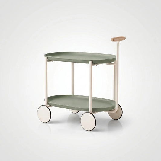 KKUSO TROLLEY - LUNA ROVER OLIVE CREAM