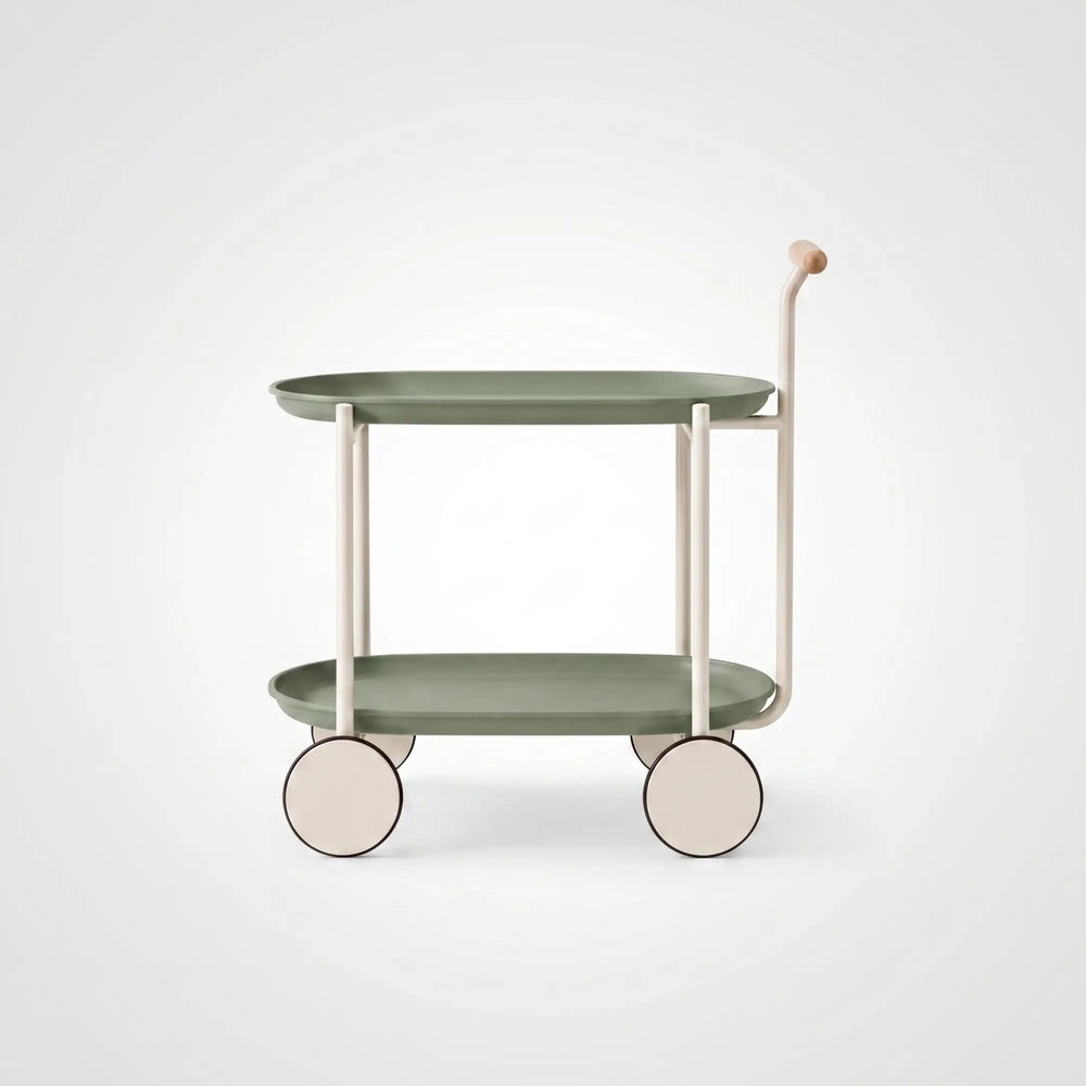 KKUSO TROLLEY - LUNA ROVER OLIVE CREAM