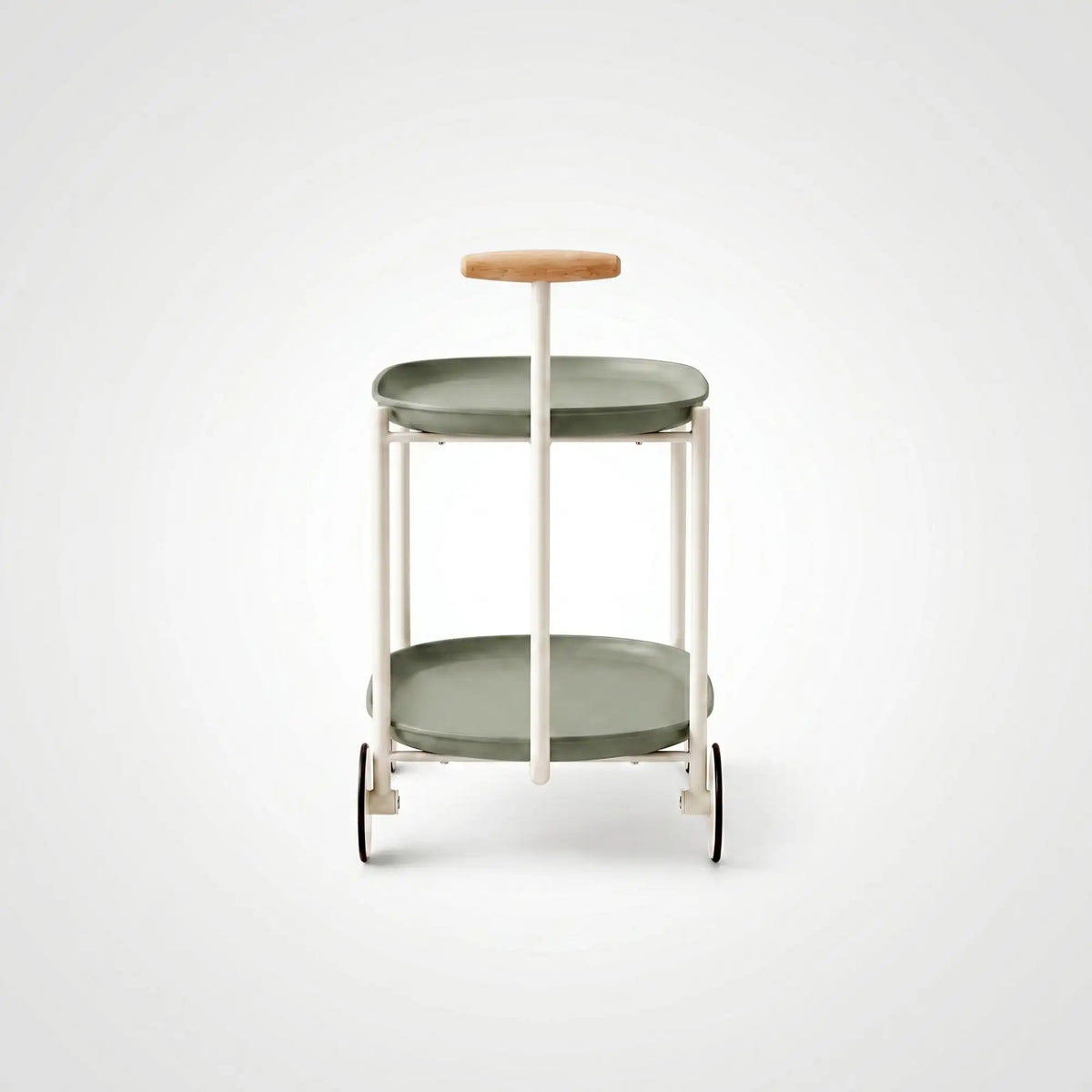 KKUSO TROLLEY - LUNA ROVER OLIVE CREAM