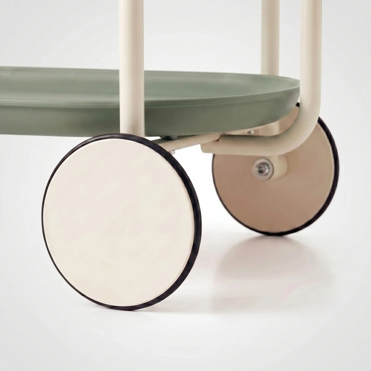 KKUSO TROLLEY - LUNA ROVER OLIVE CREAM