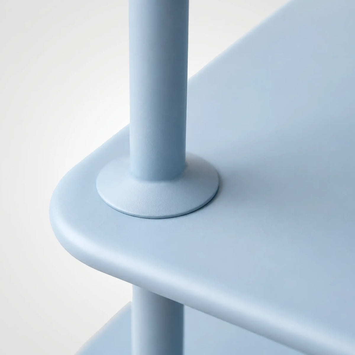KKUSO FLAME-RETARDENT SHELF - MONTANA POWDER BLUE