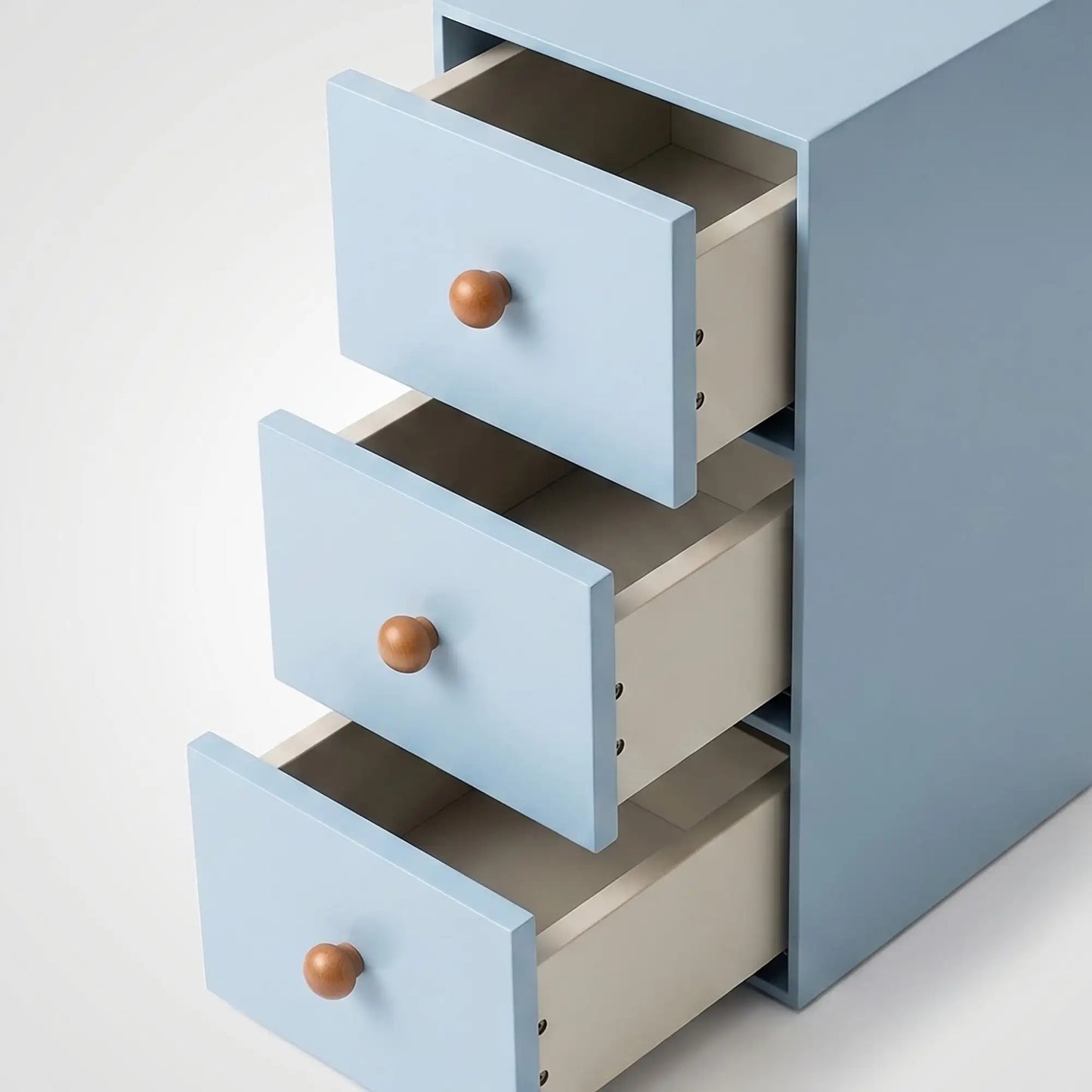 KKUSO NARROW BEDSIDE TABLE - SHIN