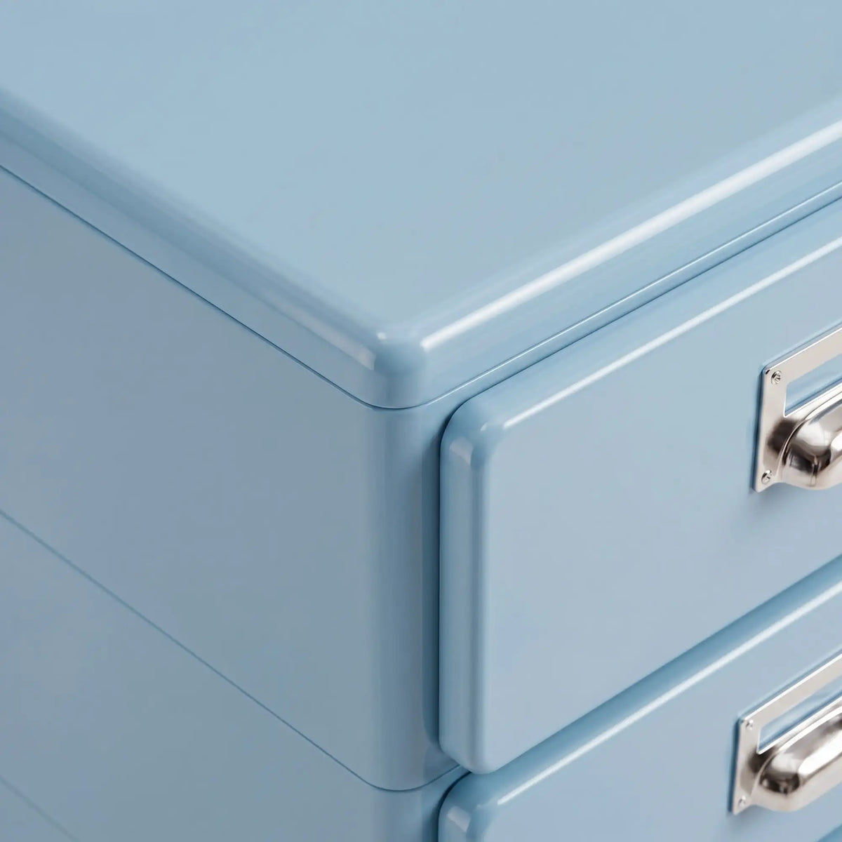 KKUSO ABS 6-DRAWER CABINET - MILO TWINS POWDER BLUE