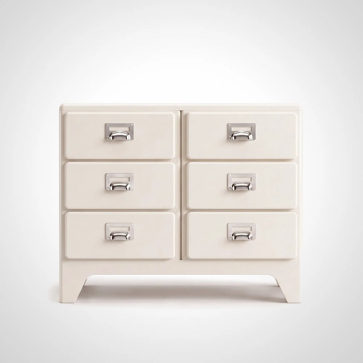 KKUSO ABS 6-DRAWER CABINET - MILO TWINS ALMOND MILK
