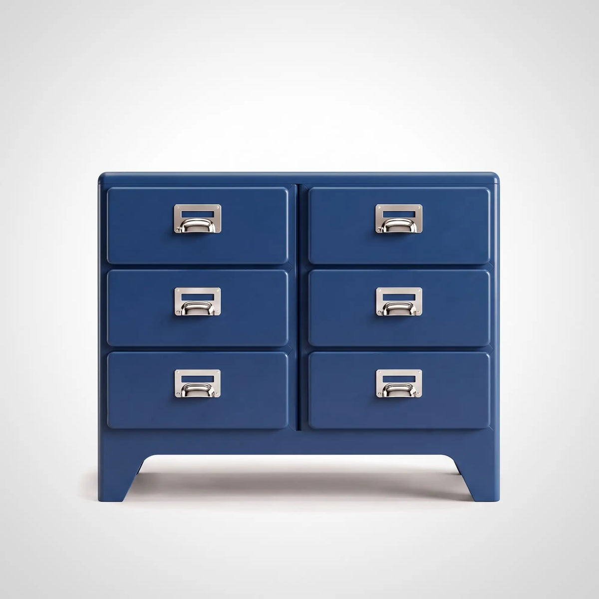 KKUSO ABS 6-DRAWER CABINET - MILO TWINS DUSTY BLUE