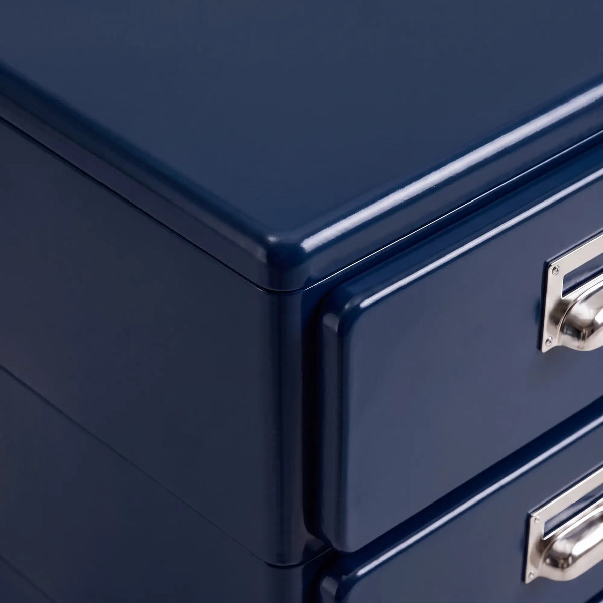KKUSO ABS 6-DRAWER CABINET - MILO TWINS DUSTY BLUE