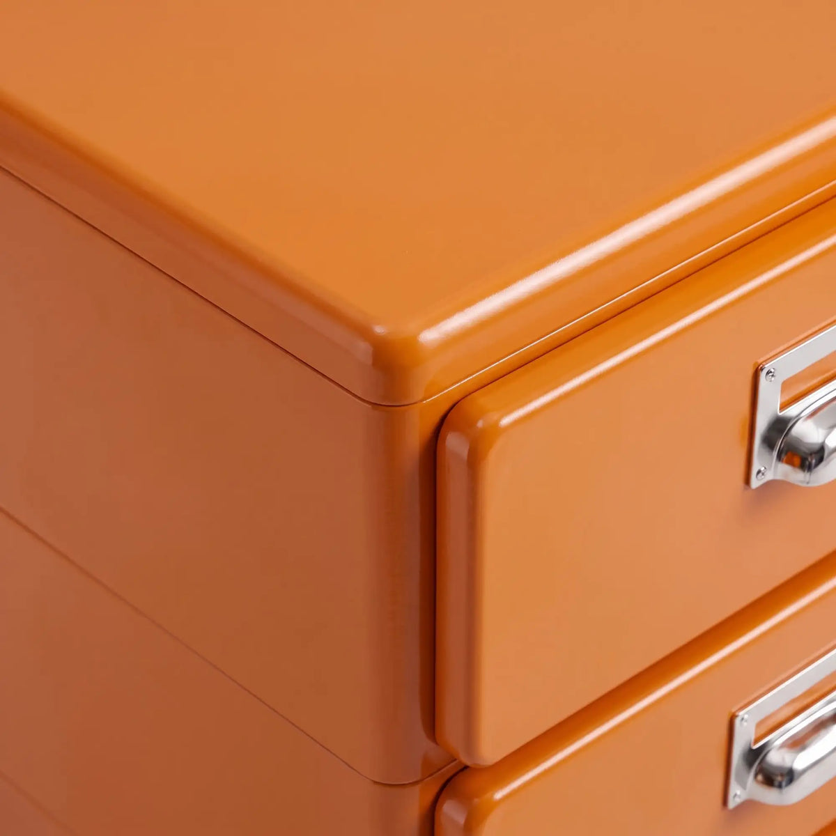 KKUSO ABS 6-DRAWER CABINET - MILO TWINS RETRO ORANGE