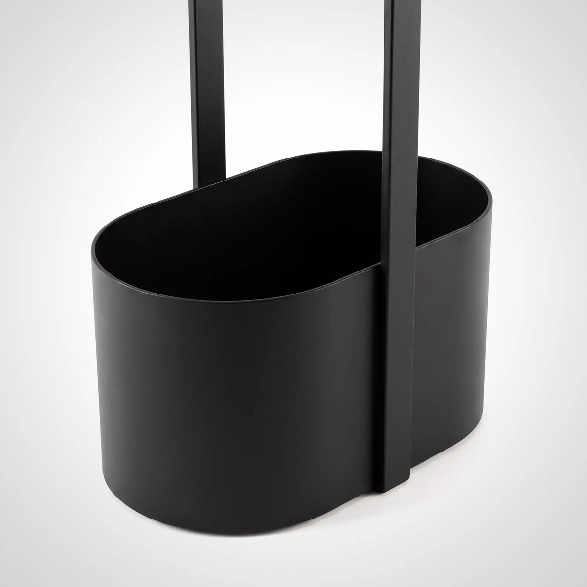 KKUSO METAL SIDE TABLE - HESS BLACK