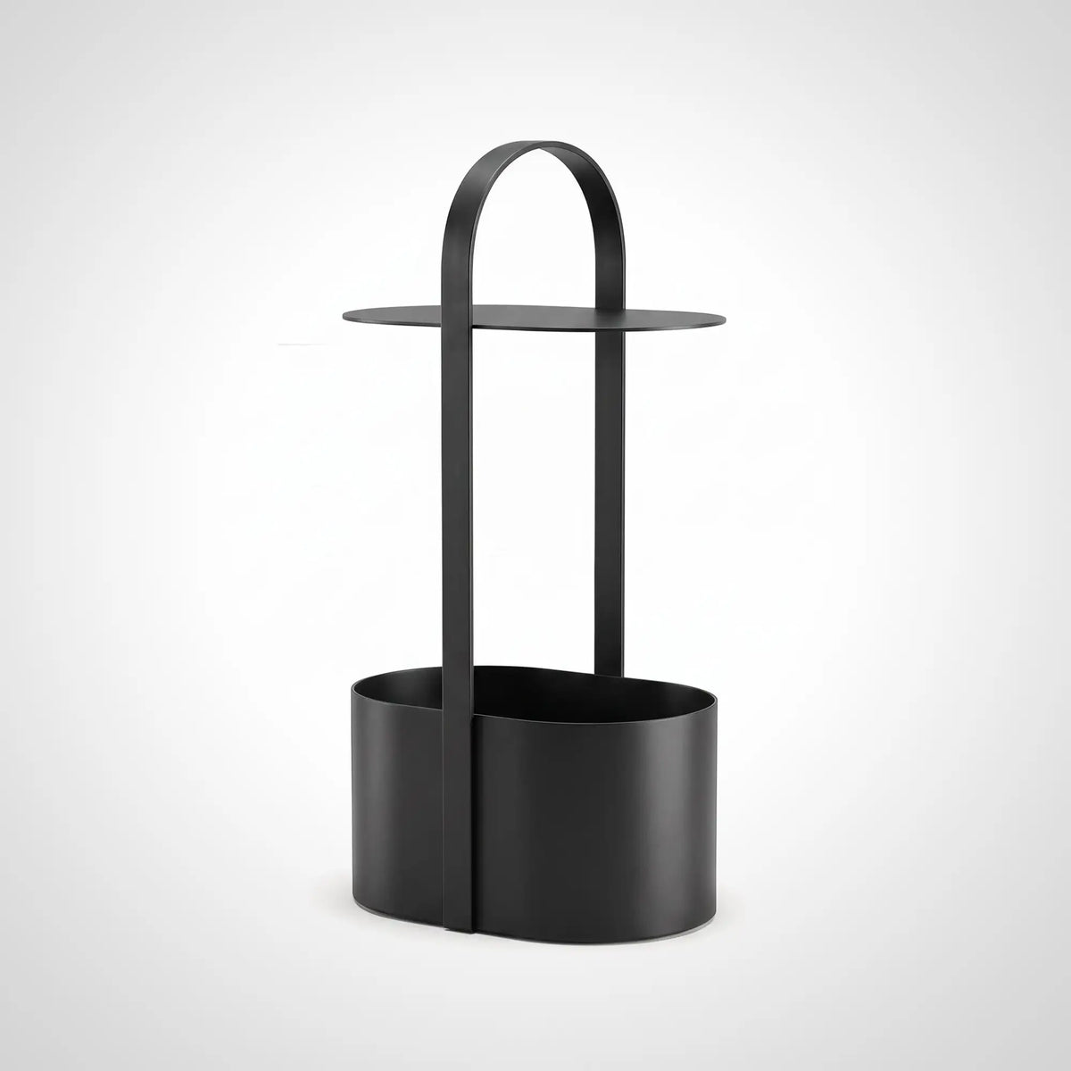KKUSO METAL SIDE TABLE - HESS BLACK
