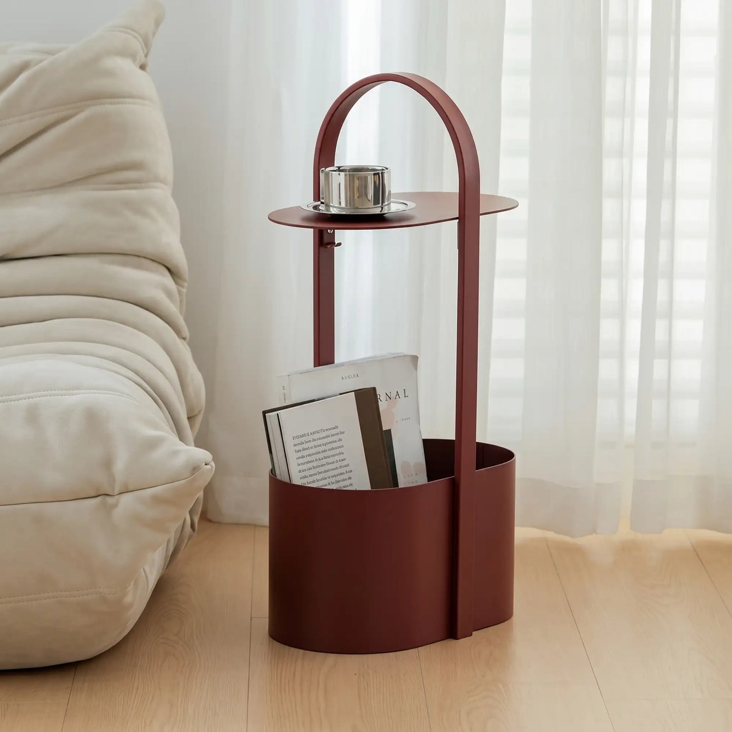 KKUSO METAL SIDE COFFEE TABLE - HESS