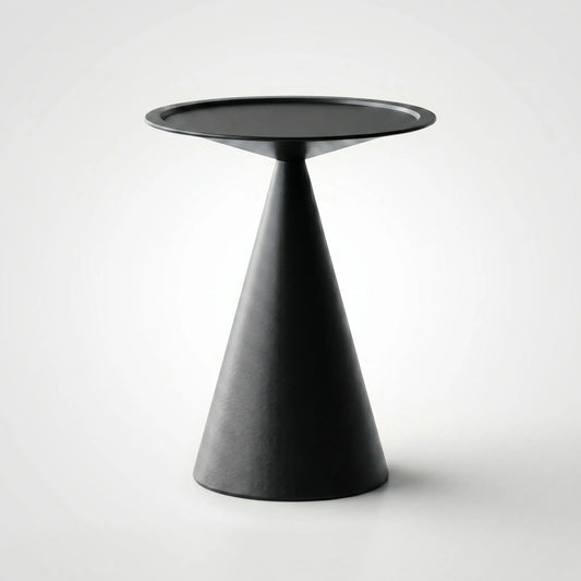 KKUSO METAL SIDE TABLE - IKE BLACK