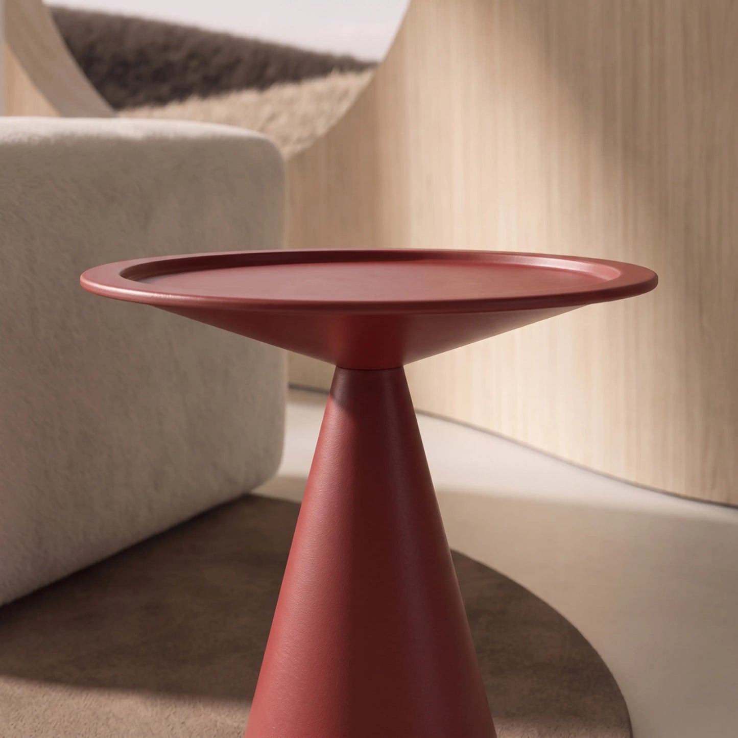 KKUSO METAL SIDE TABLE - IKE
