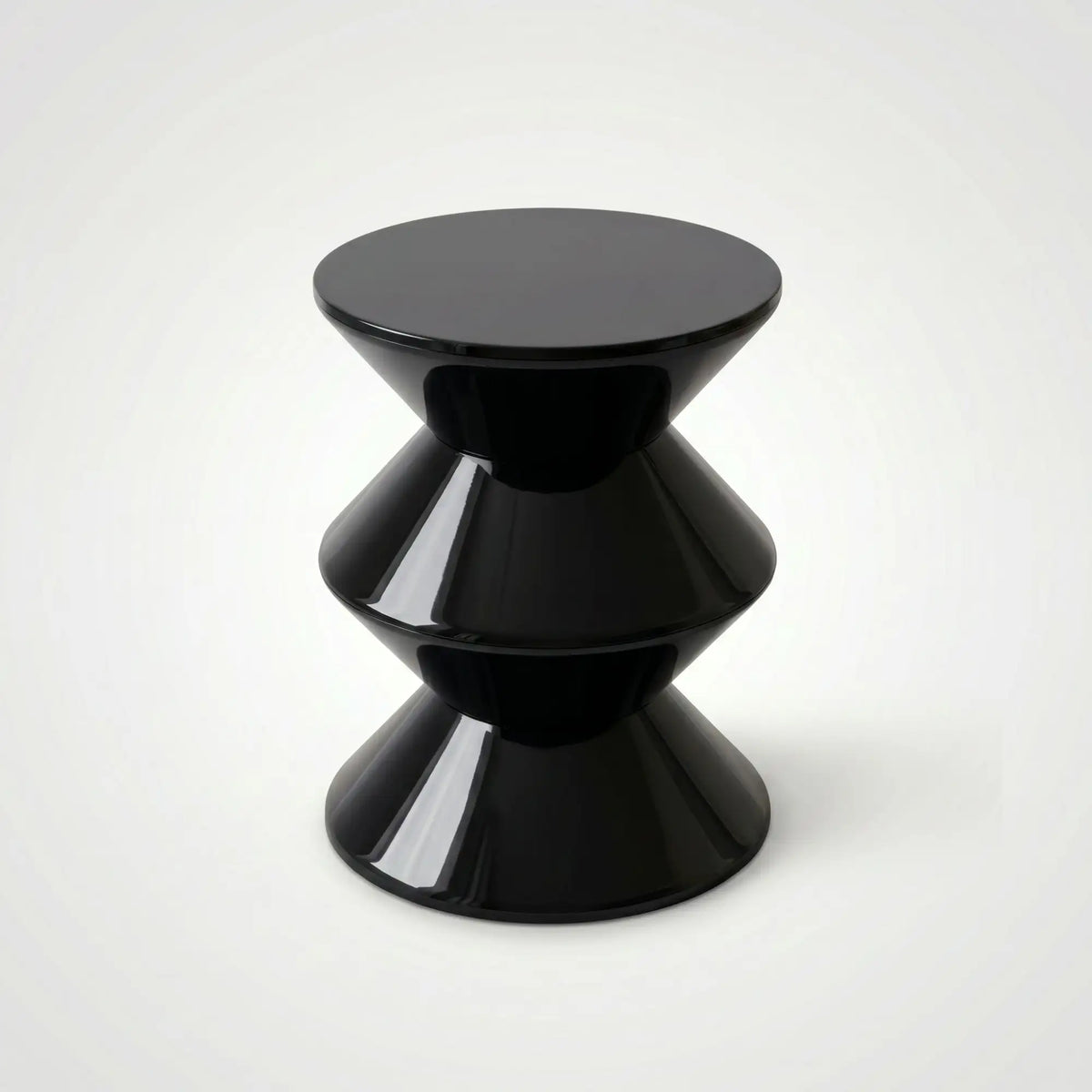 KKUSO ABS SIDE TABLE - BONGO BLACK