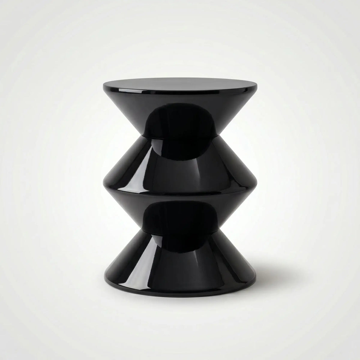 KKUSO ABS SIDE TABLE - BONGO BLACK