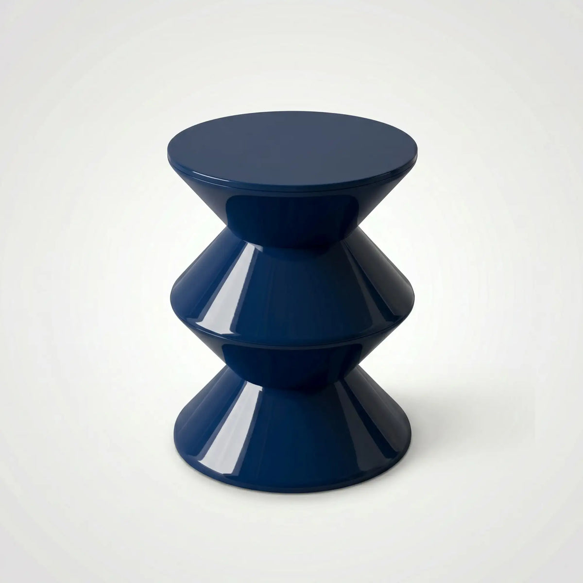 KKUSO ABS SIDE TABLE - BONGO COBALT BLUE