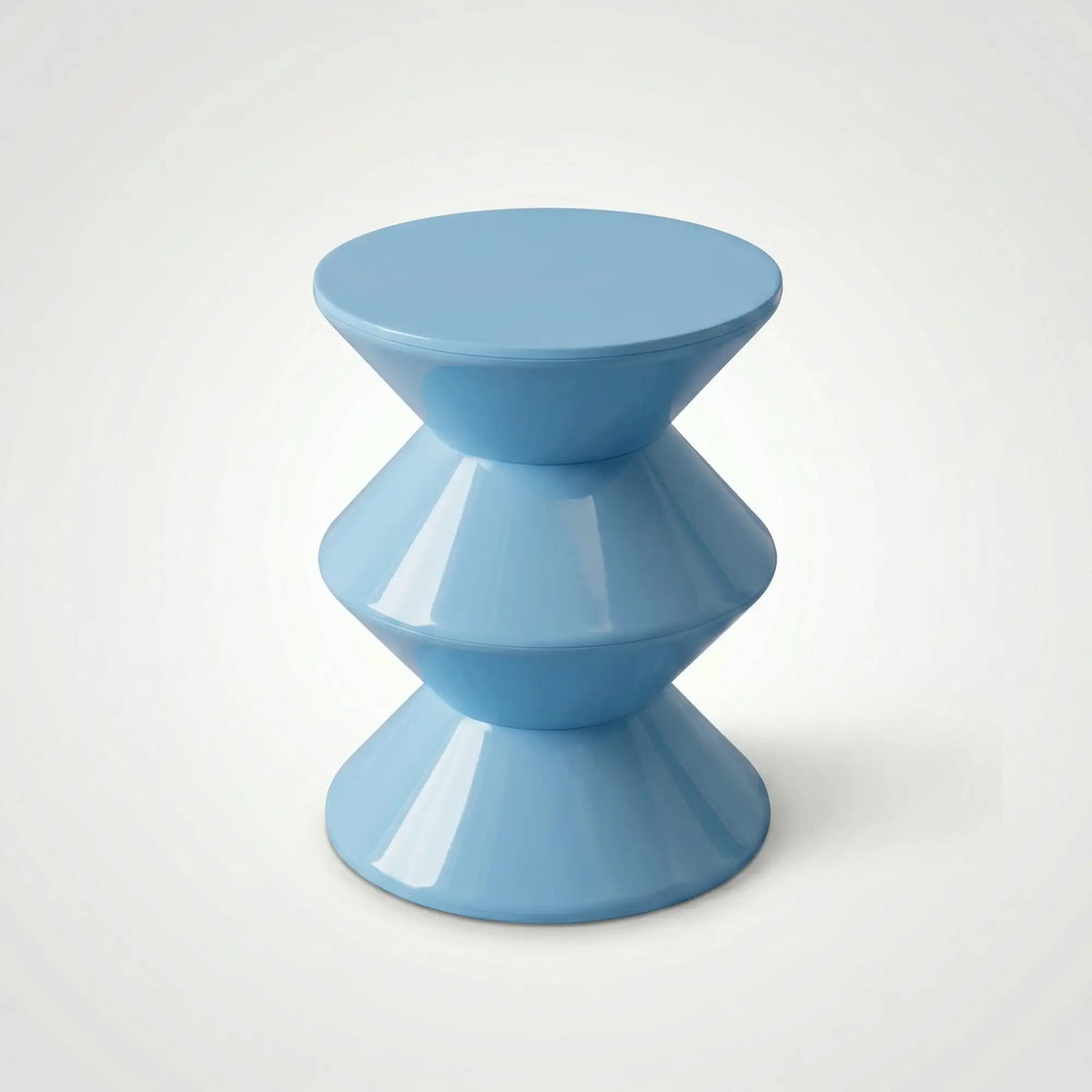 KKUSO ABS SIDE TABLE - BONGO COASTAL BLUE