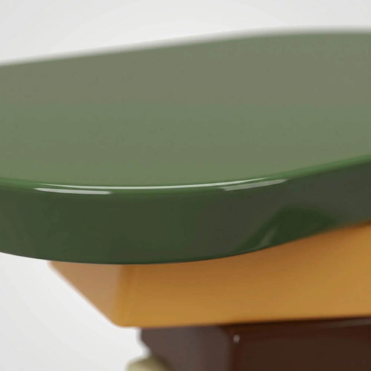 KKUSO SIDE TABLE - CHOCO CUBE