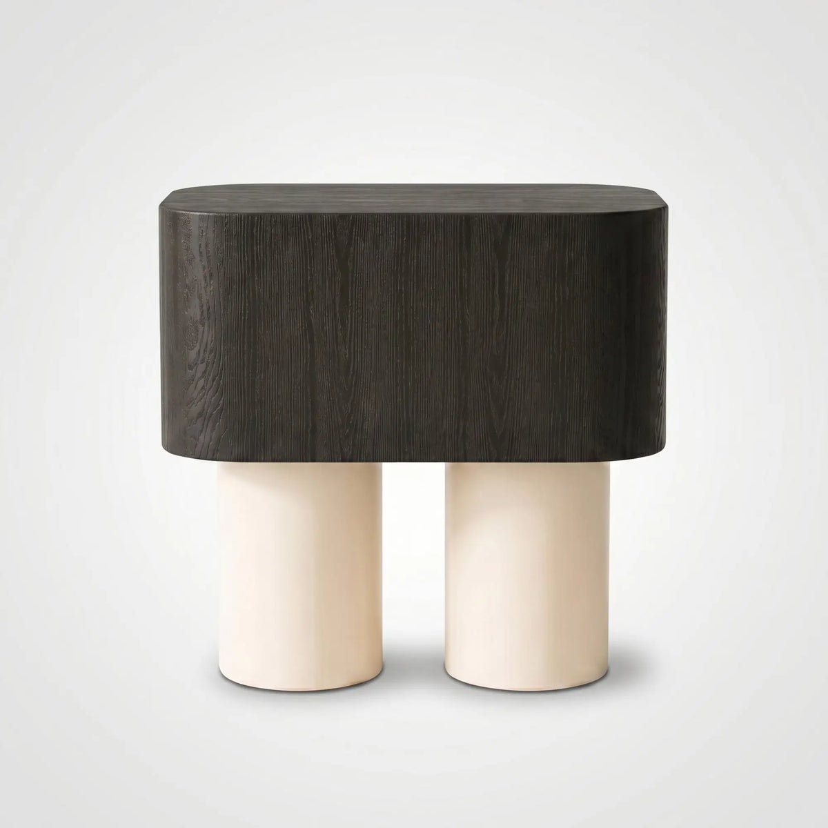KKUSO WOODEN BEDSIDE TABLE - ROBO