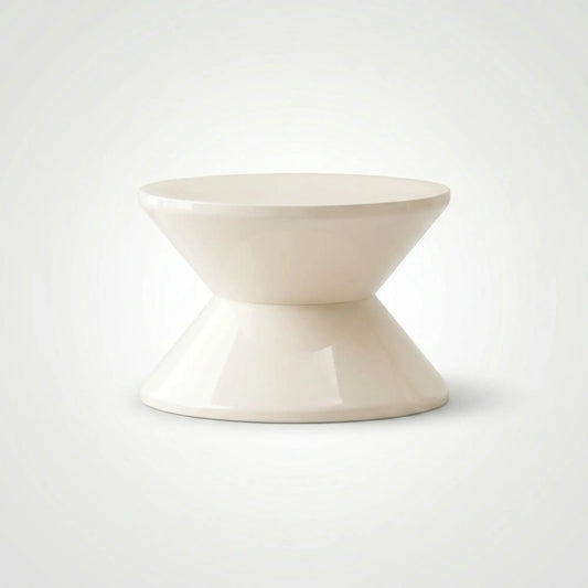KKUSO ABS SIDE TABLE - BONGO MINI ALMOND MILK