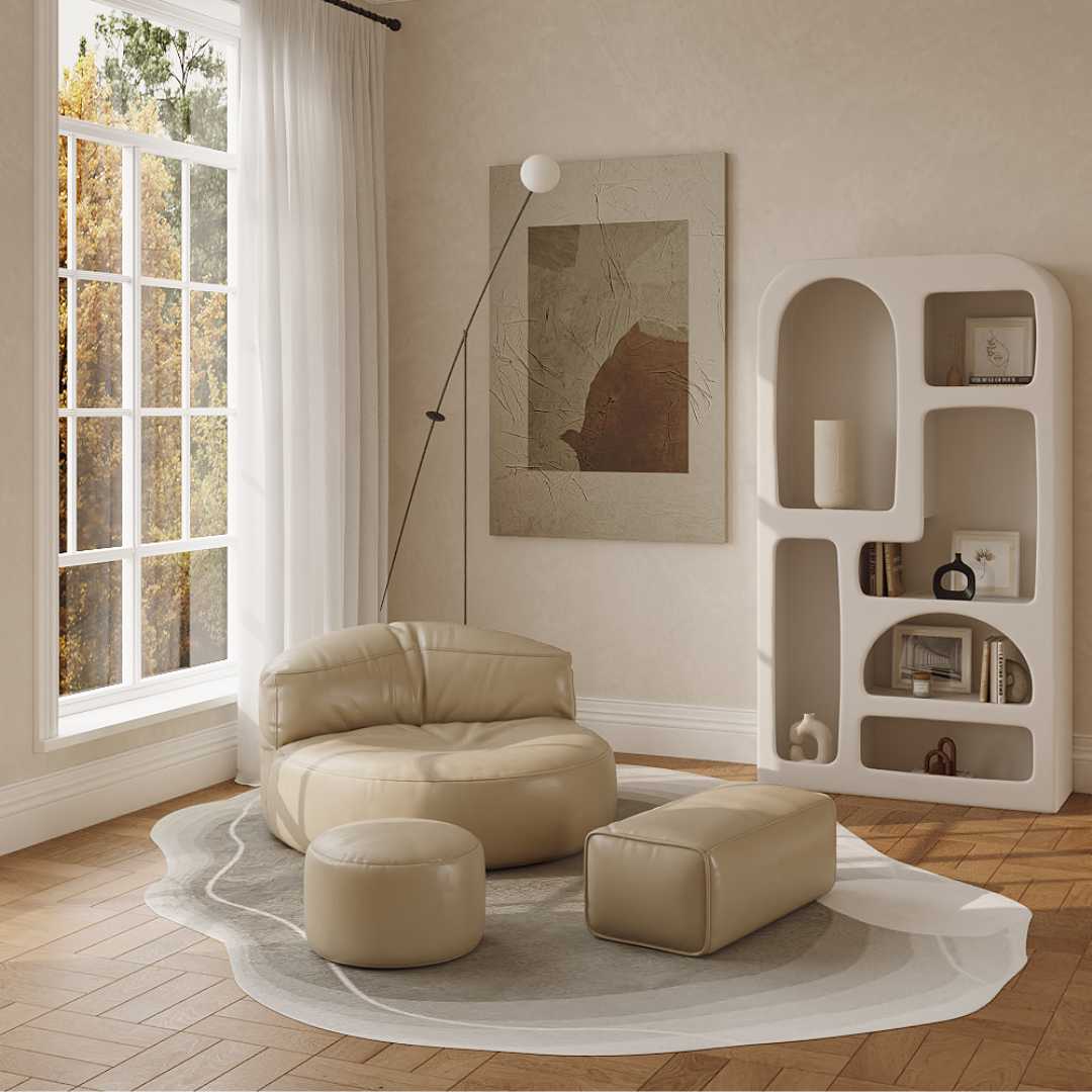 LEXIE VEGAN LEATHER - KKUSO.HOME
