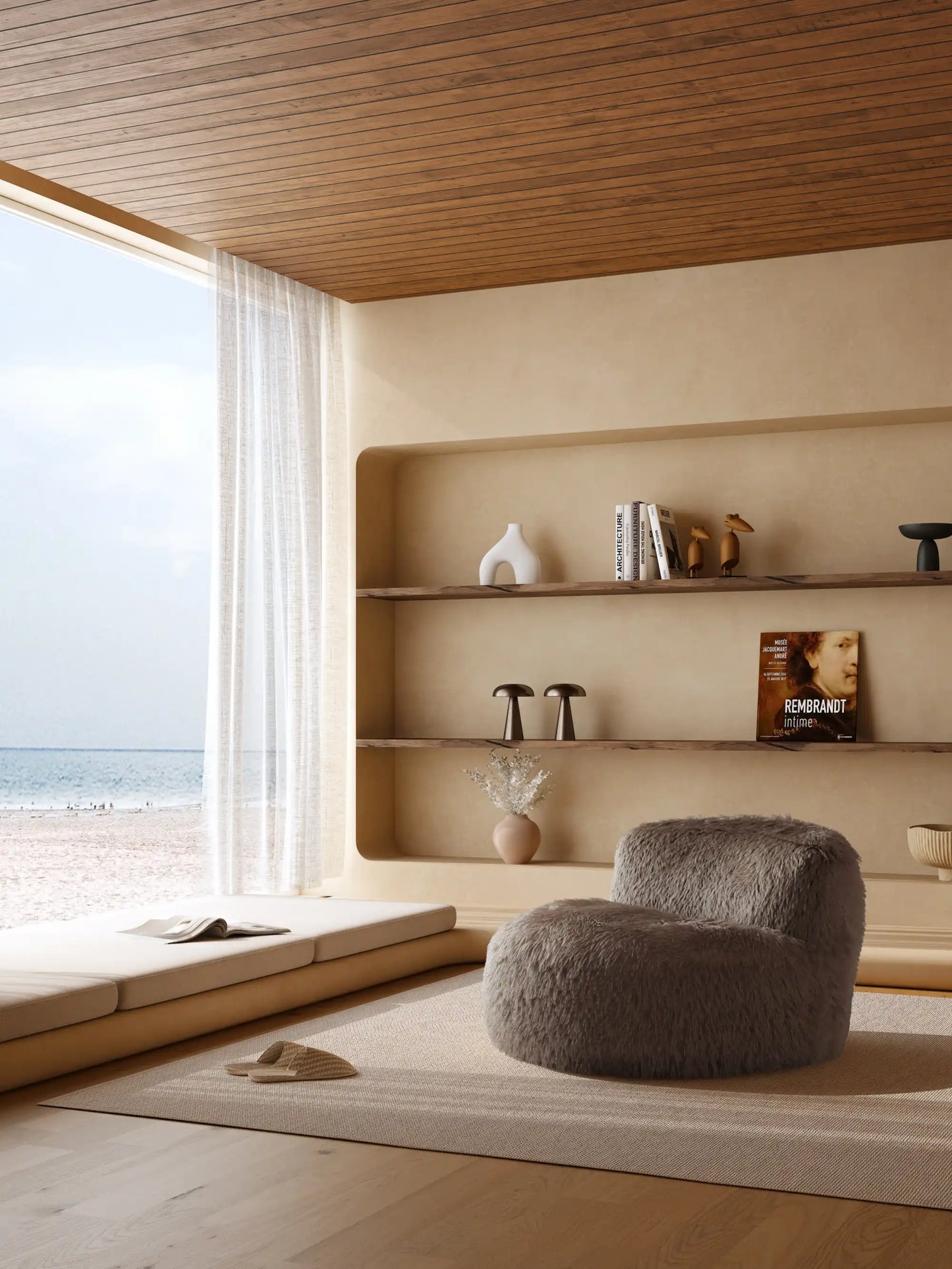 ALEXIE LOUNGE CHAIR KKUSO.HOME