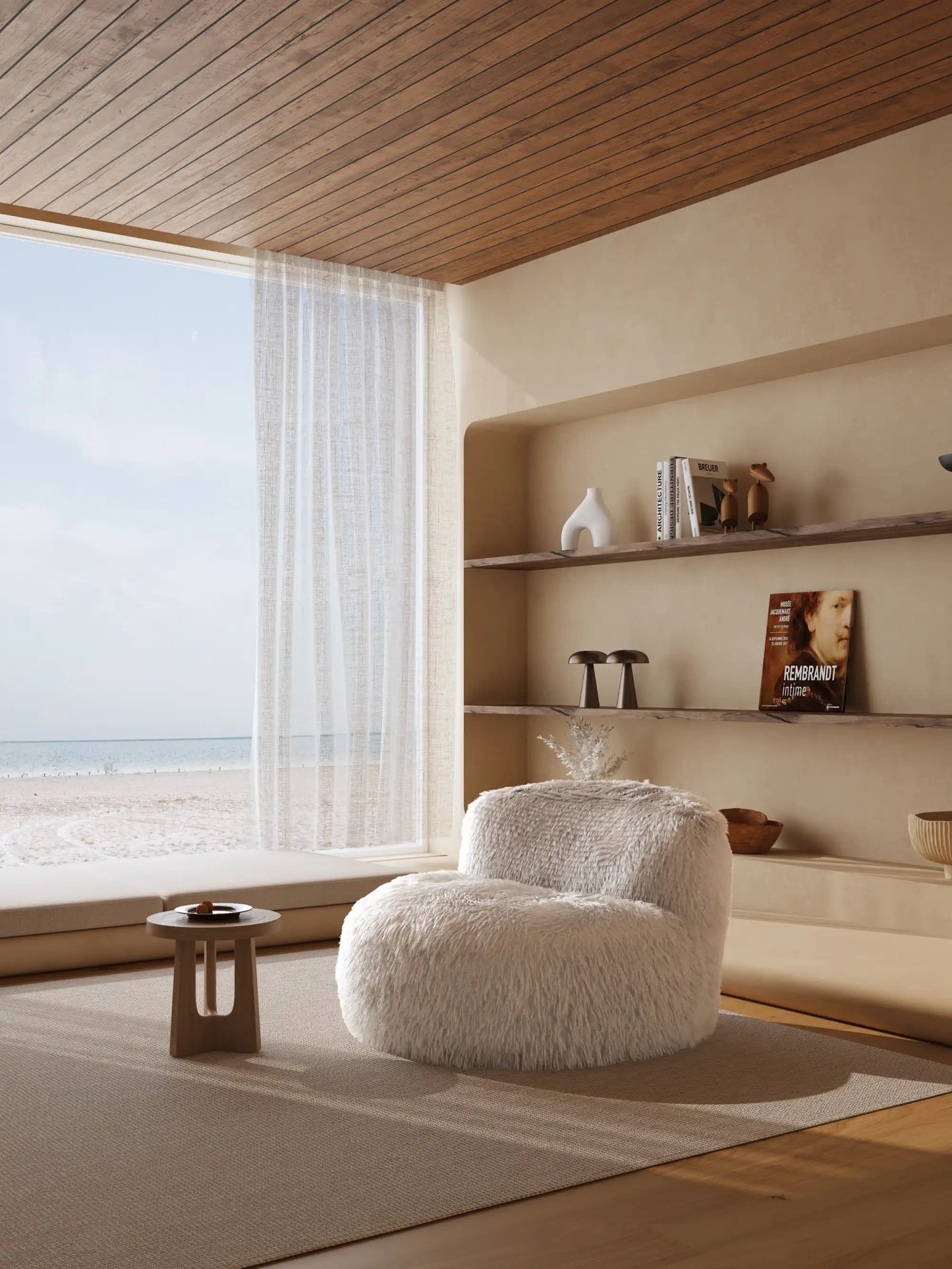 ALEXIE LOUNGE CHAIR KKUSO.HOME