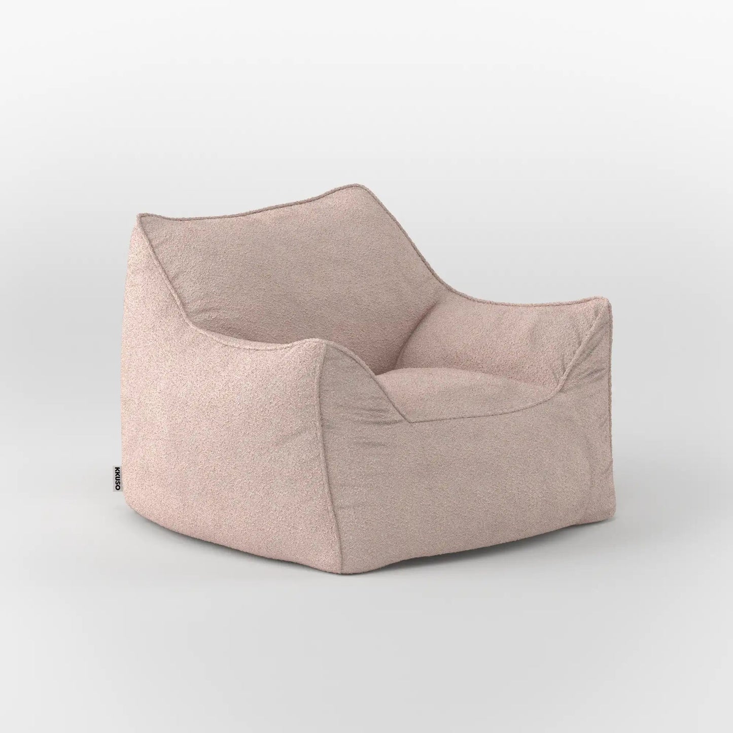 DODO LOUNGE CHAIR - BOUCLE KKUSO.HOME